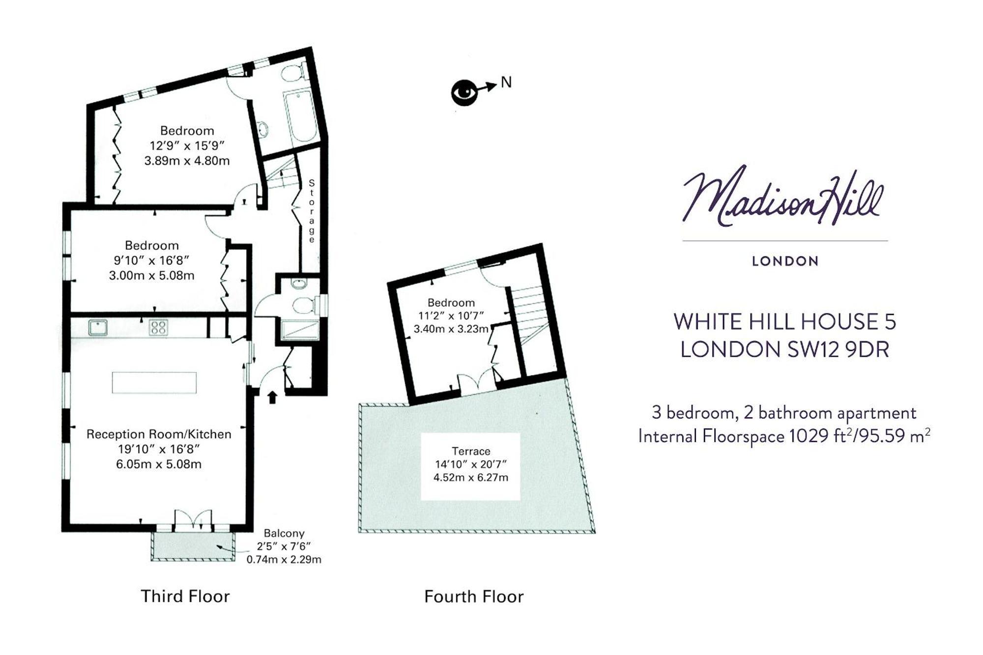 Madison Hill - White Hill House 5 - 3 Bedroom Flat Londres Extérieur photo
